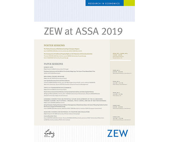 ZEW bei ASSA 2019