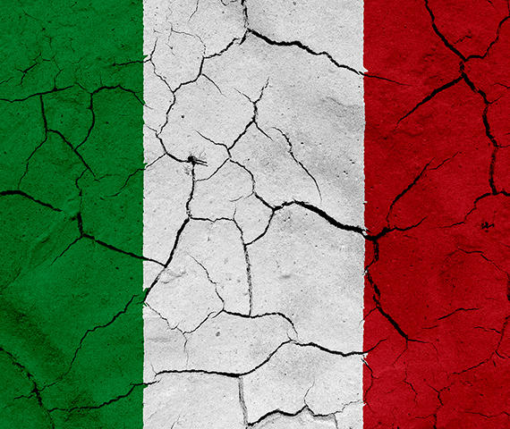 Italiens Haushaltsdefizit soll 2019 auf 2,4 Prozent des Bruttoinlandsprodukts steigen.