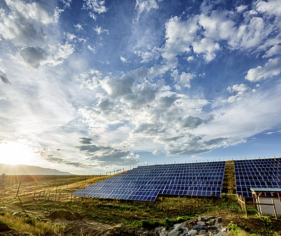 Finden sich in einer Region bereits viele Solaranlagen, fördert das dort auch unternehmerische Innovationen im Bereich erneuerbarer Energien.