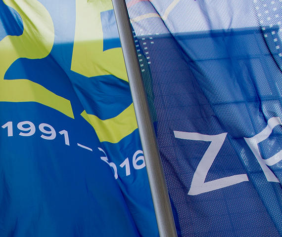 Im Jahr 2016 feiert das ZEW 25-jähriges Bestehen.