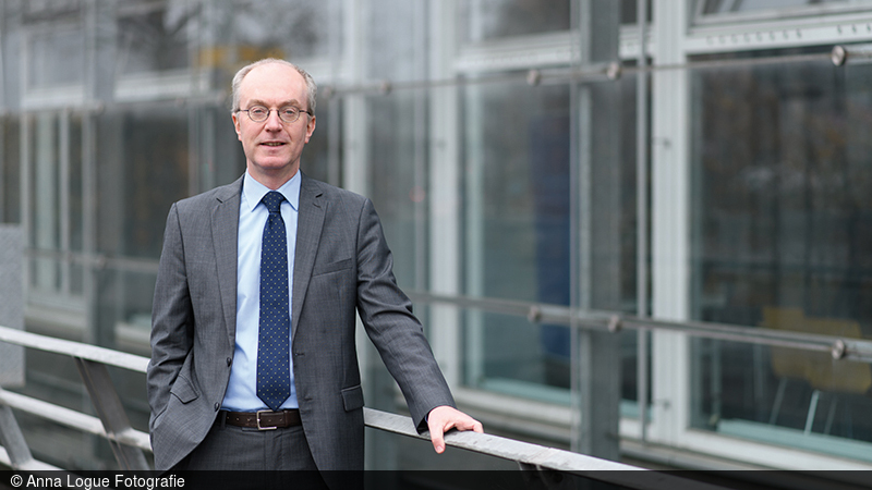 ZEW-Ökonom Friedrich Heinemann erklärt die Europaforschung am ZEW