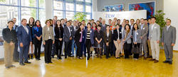 Die Gäste der German-Chinese Young Leaders Conference 2015 am ZEW