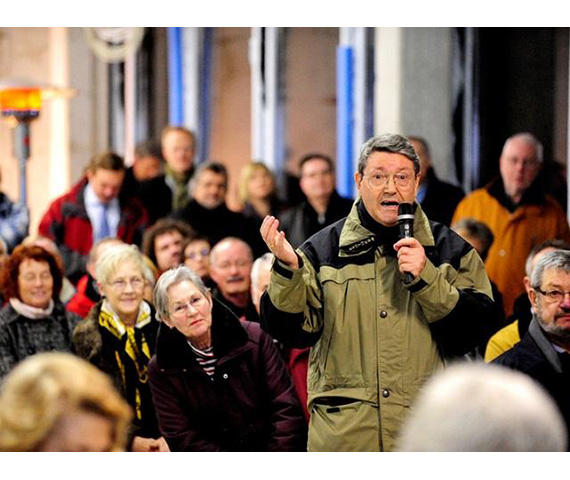 Ob es zu Bürgerbegehren in einer Gemeinde kommt, hängt auch von der Einwohnerzahl, dem Alter und davon ab, wo die Wähler politisch stehen.