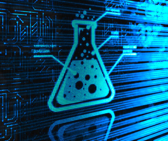 Digitale Anwendungen sind in der deutschen Chemieindustrie schon beachtlich verbreitet.