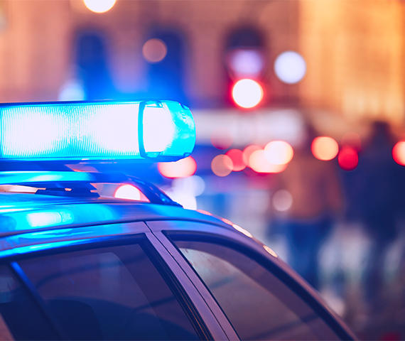 Mit der Schließung von Polizeiposten steigen Kfz-Diebstähle sowie Wohnungs- und Kellereinbrüche stark an.