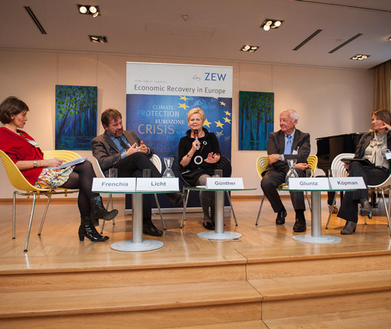 Bei der ZEW Lunch Debate ging es um die Bedeutung von Business Angels als Förderquelle für innovative Start-ups. 