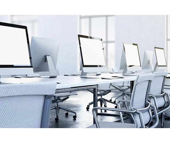 Unbemannte Büros in Unternehmen bleiben derzeit zwar noch eine Zukunftsvision. Mobile internetfähige Endgeräte ergänzen aber immer mehr die konventionelle Arbeit an einem festen Rechner.