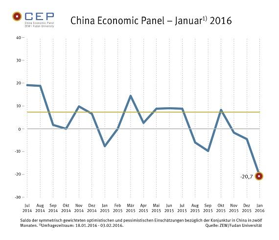 China Economic Panel (CEP) - Januar 2016