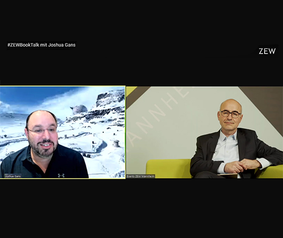 #ZEWBookTalk Joshua Gans