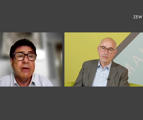 Bild vom ZEWBookTalk über Innovationsförderung