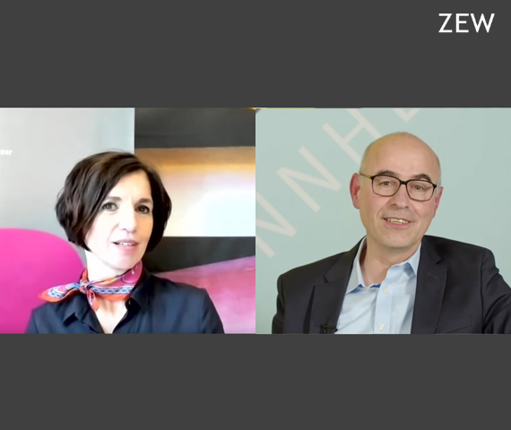 Vierter #ZEWBookTalk mit Jutta Allmendinger