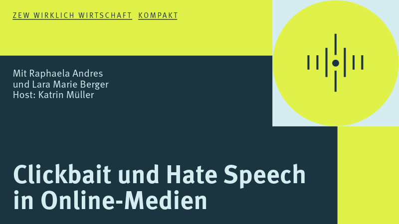 Hintergrundbild für den Podcastplayer zur Folge "Clickbait und Hate Speech in Online-Medien"