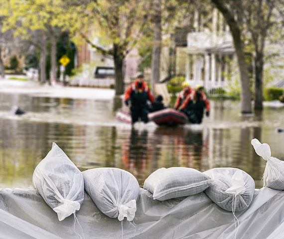 Aufklärungskampagnen tragen kaum zum Hochwasserschutz bei