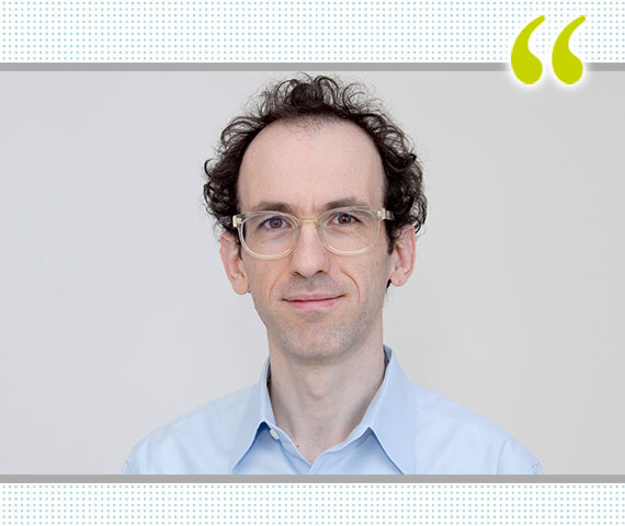 Dr. Bernhard Ganglmair, Leiter der ZEW-Nachwuchsforschungsgruppe „Wettbewerb und Innovation"