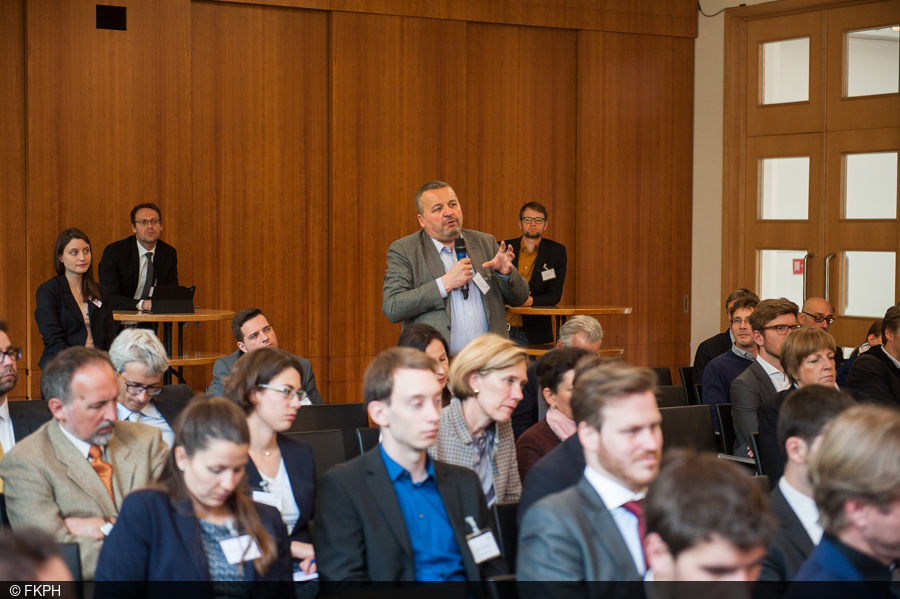 At the ZEW Lunch Debate in Brussels, the panelists evaluated the European Fiscal Board