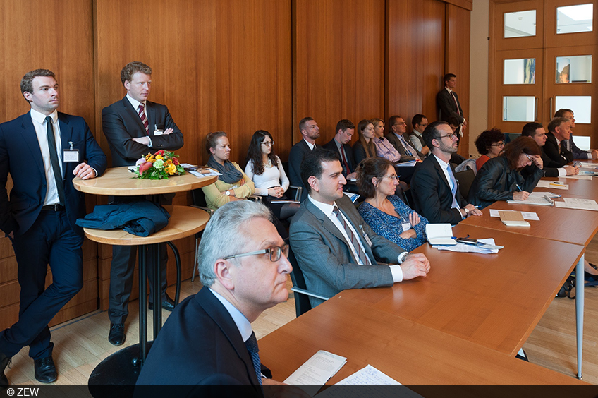 The attentive audience of the ZEW Lunch Debate in Brussels