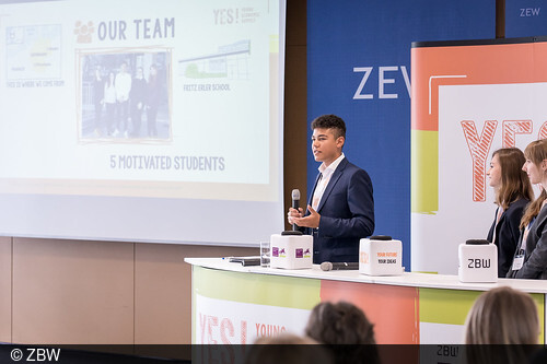 Regionalentscheid des Schülerwettbewerbs YES! fand am ZEW statt