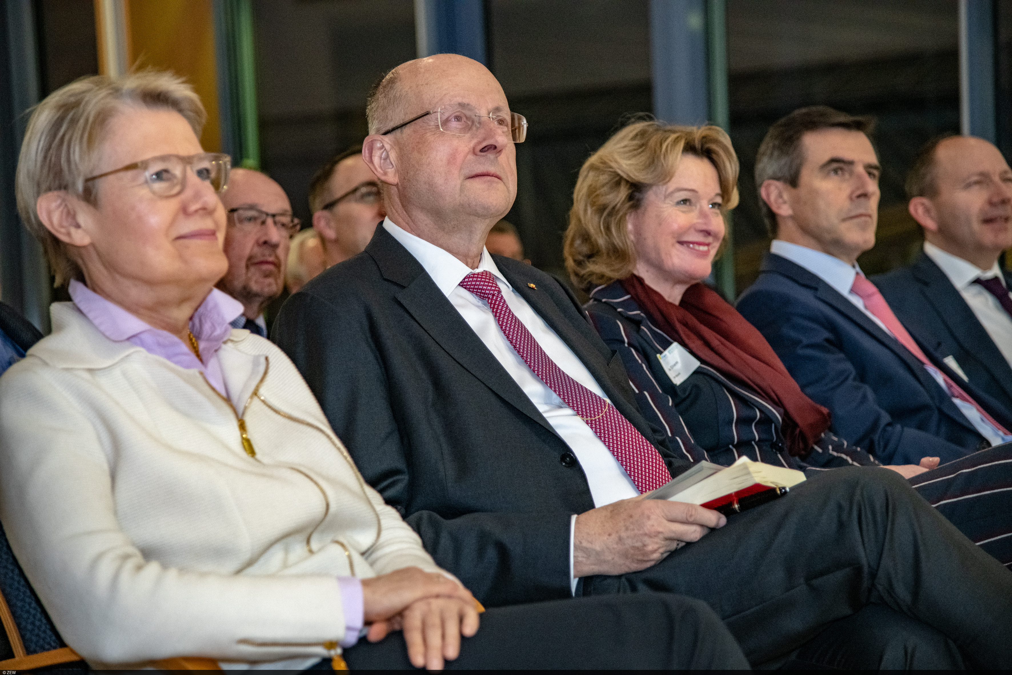 Ehemaliger Bundesverfassungsrichter Ferdinand Kirchhof sprach am ZEW über Steuerrecht in der EU