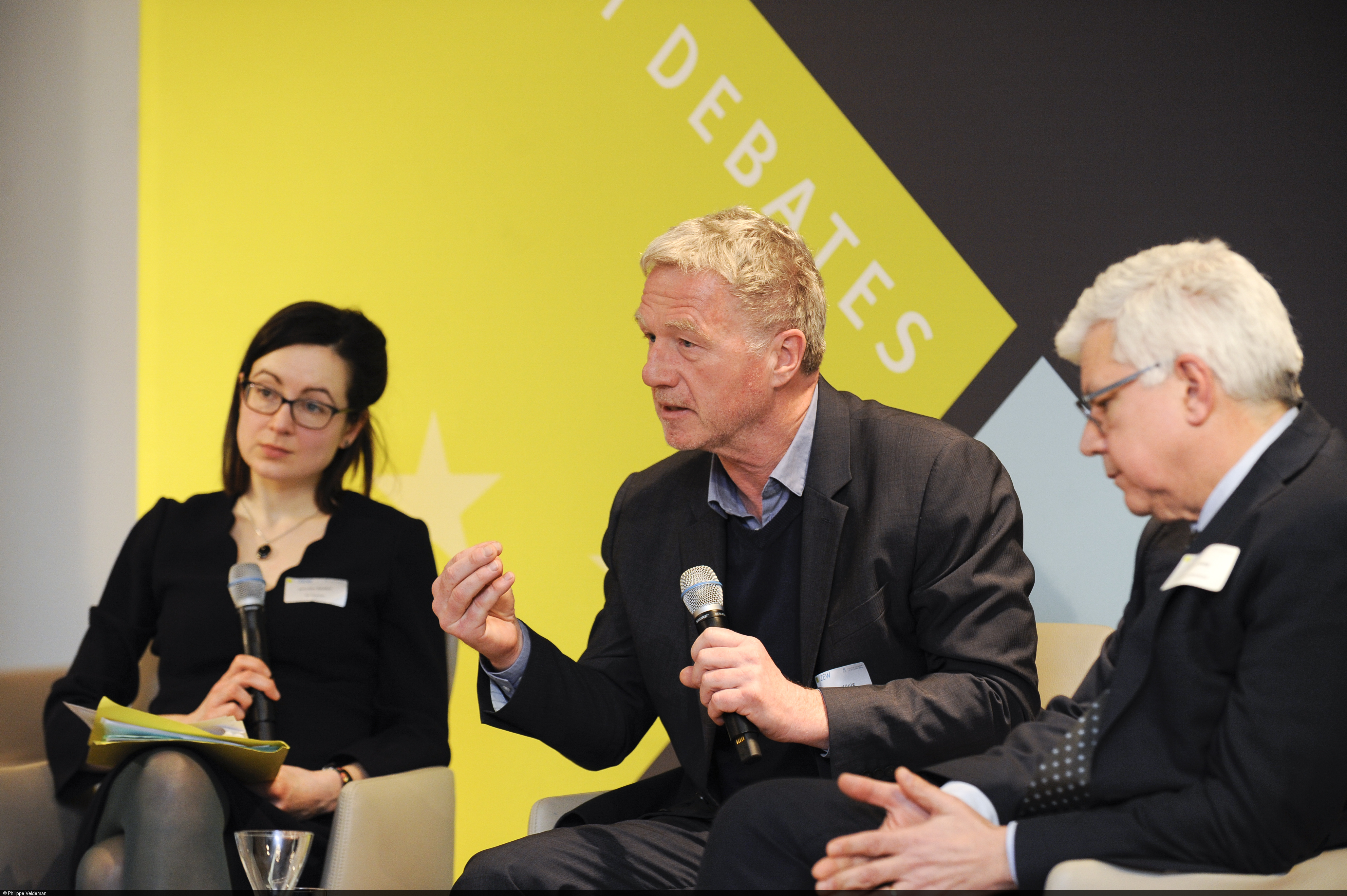 Prof. Dr. König plädierte für mehr Transparenz der europäischen Institutionen.