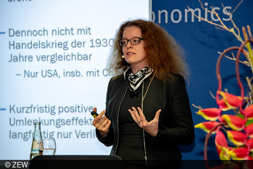 Isabel Schnabel presents annual report of the Council of Economic Experts at ZEW