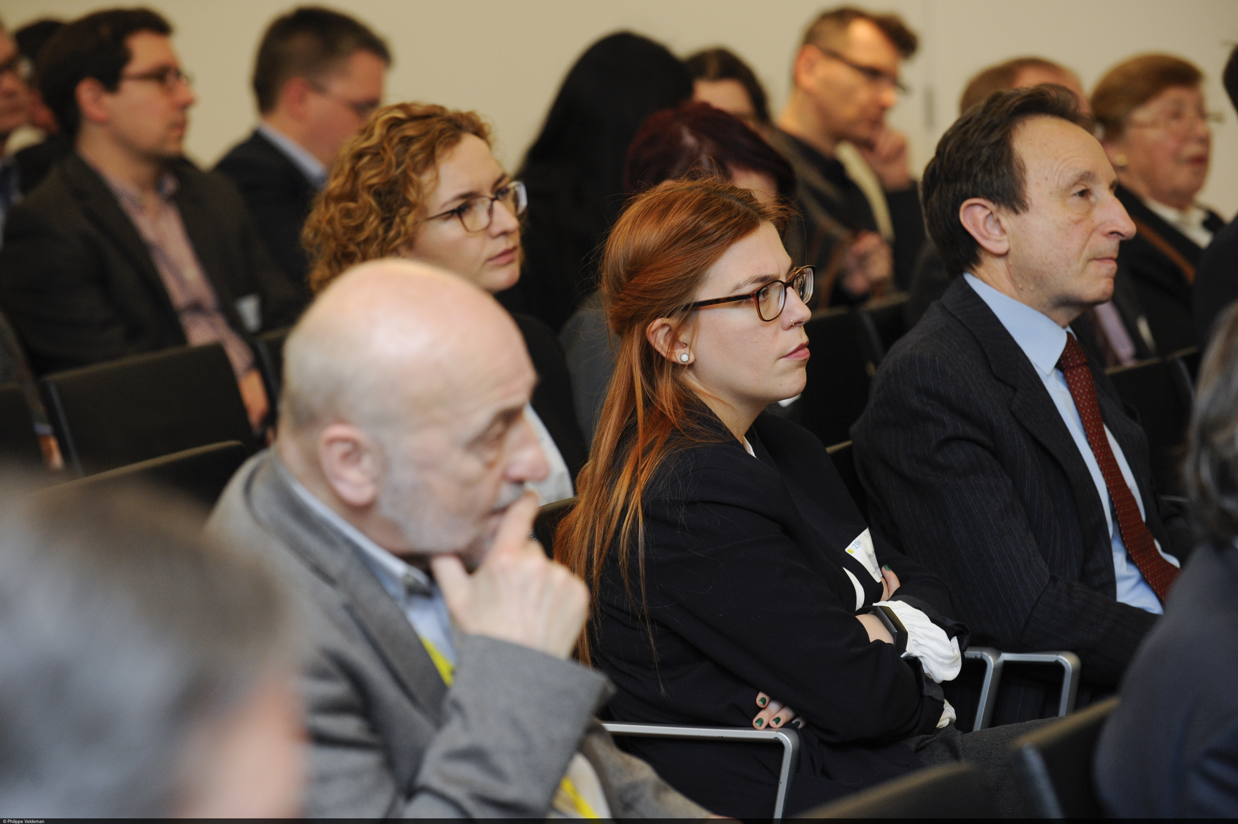 Zahlreiche Gäste nahmen an der ZEW Lunch Debate und der anschließenden Podiumsdiskussion teil.