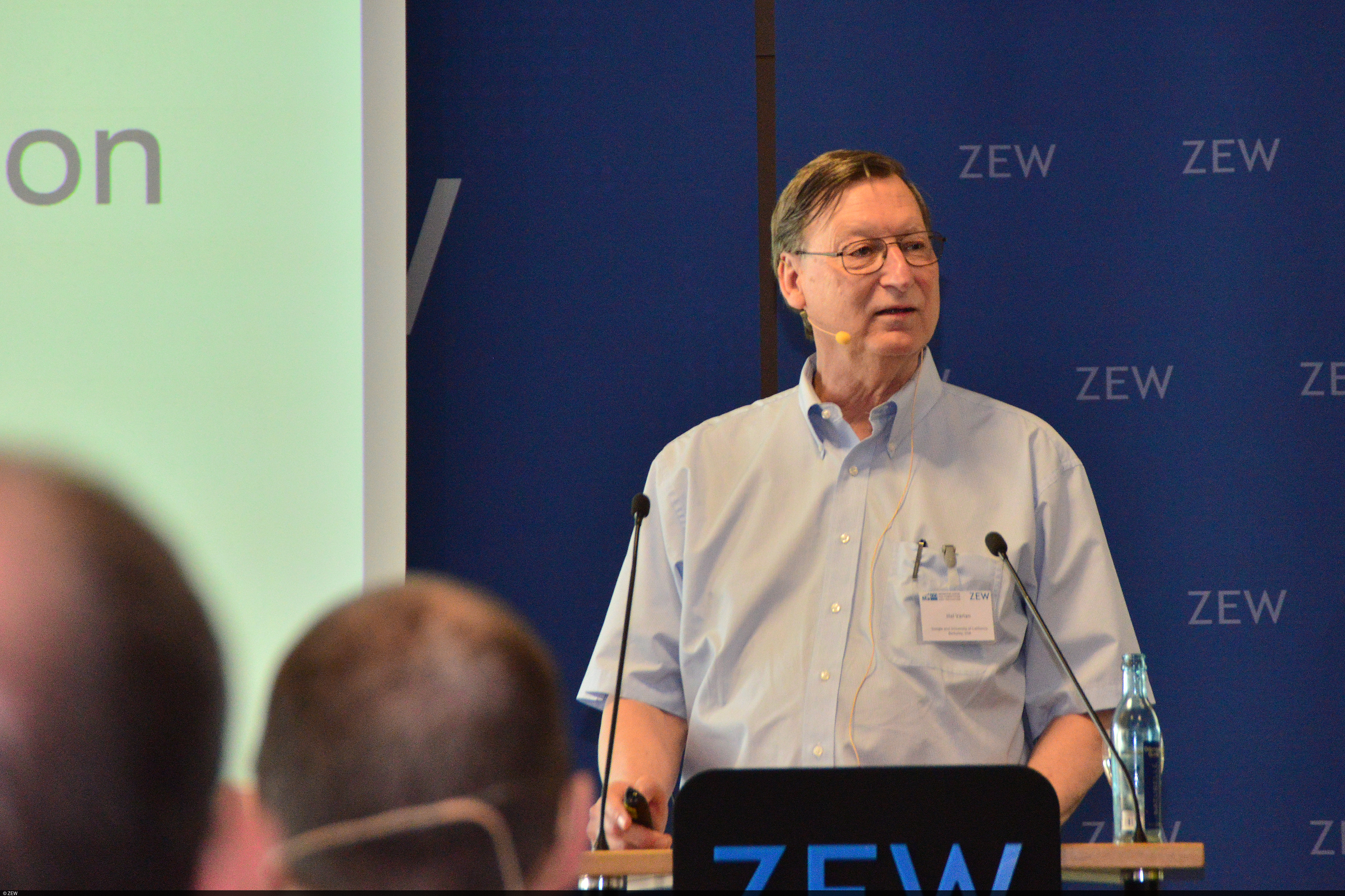 Am ZEW wurde über die wirtschaftliche Rolle von Daten in der Zukunft referiert und diskutiert