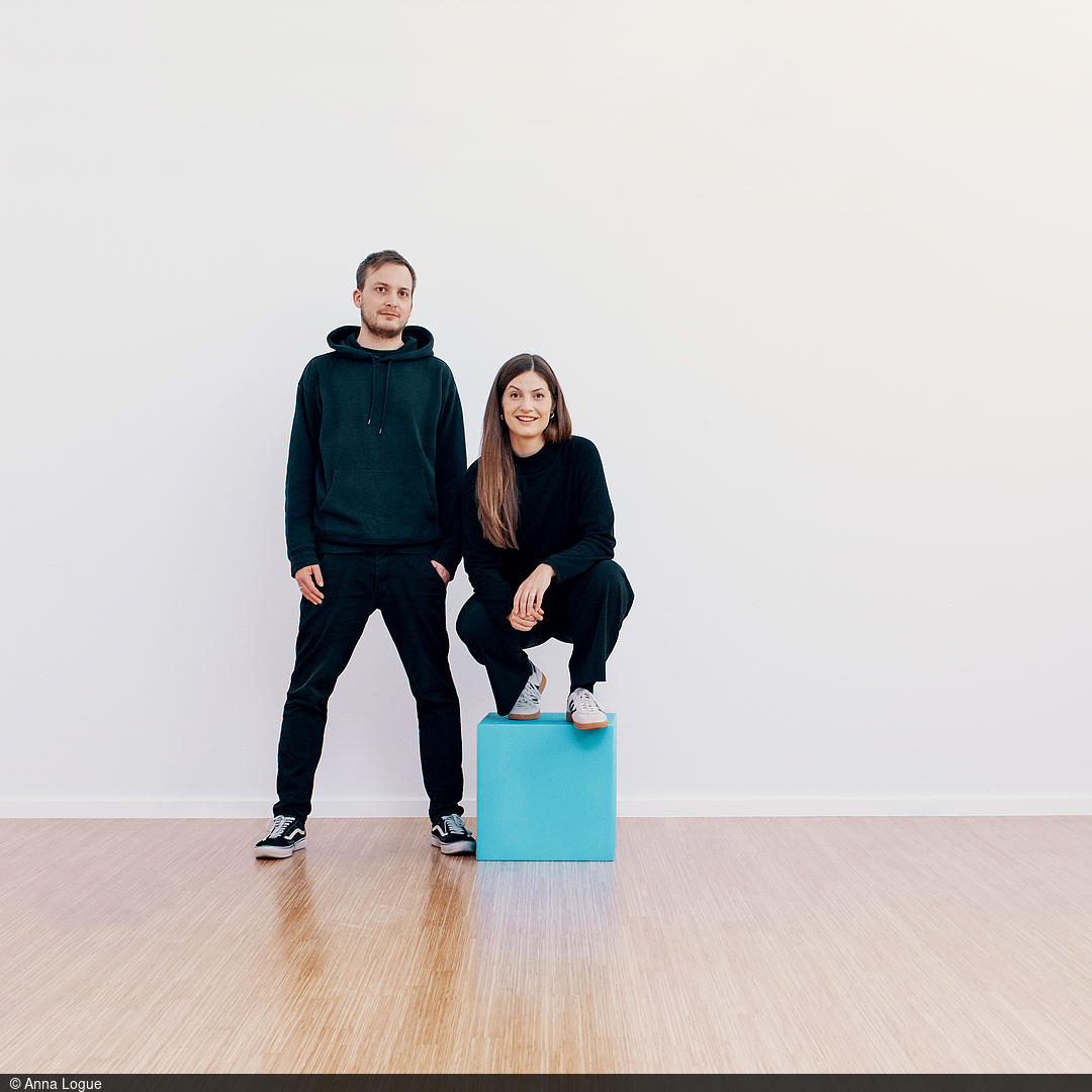 Prof. Dr. Simon Reif und Dr. Sabrina Schubert (v.l.n.r.)