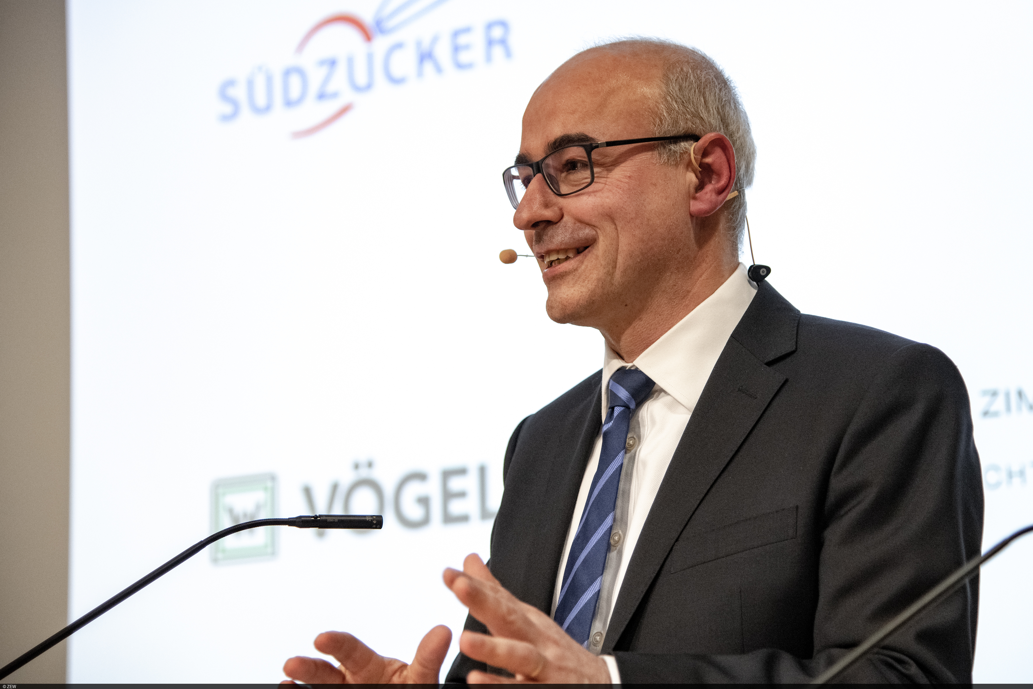 Ehemaliger Bundesverfassungsrichter Ferdinand Kirchhof sprach am ZEW über Steuerrecht in der EU