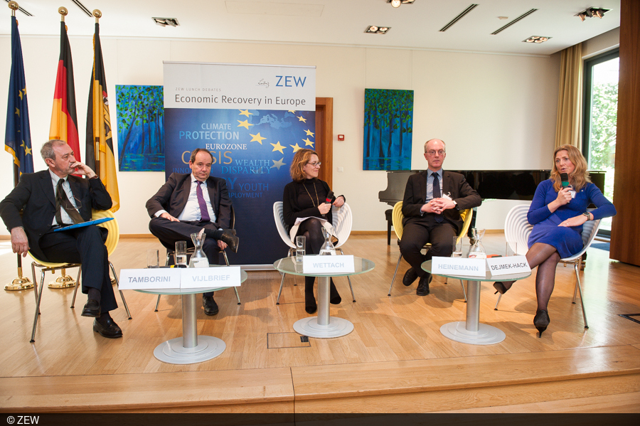 Panel discussion on Eurozone reform places