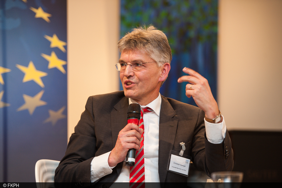 The ZEW Lunch Debate in Brussels focused on the reform proposal for corporate income tax in Europe