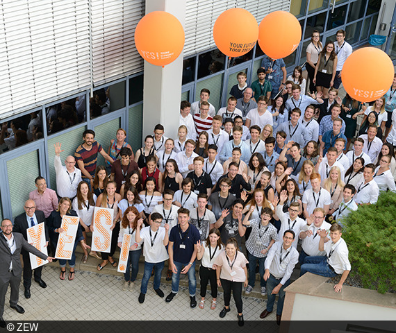 Regionaler Vorentscheid beim Schülerwettbewerb YES! am ZEW