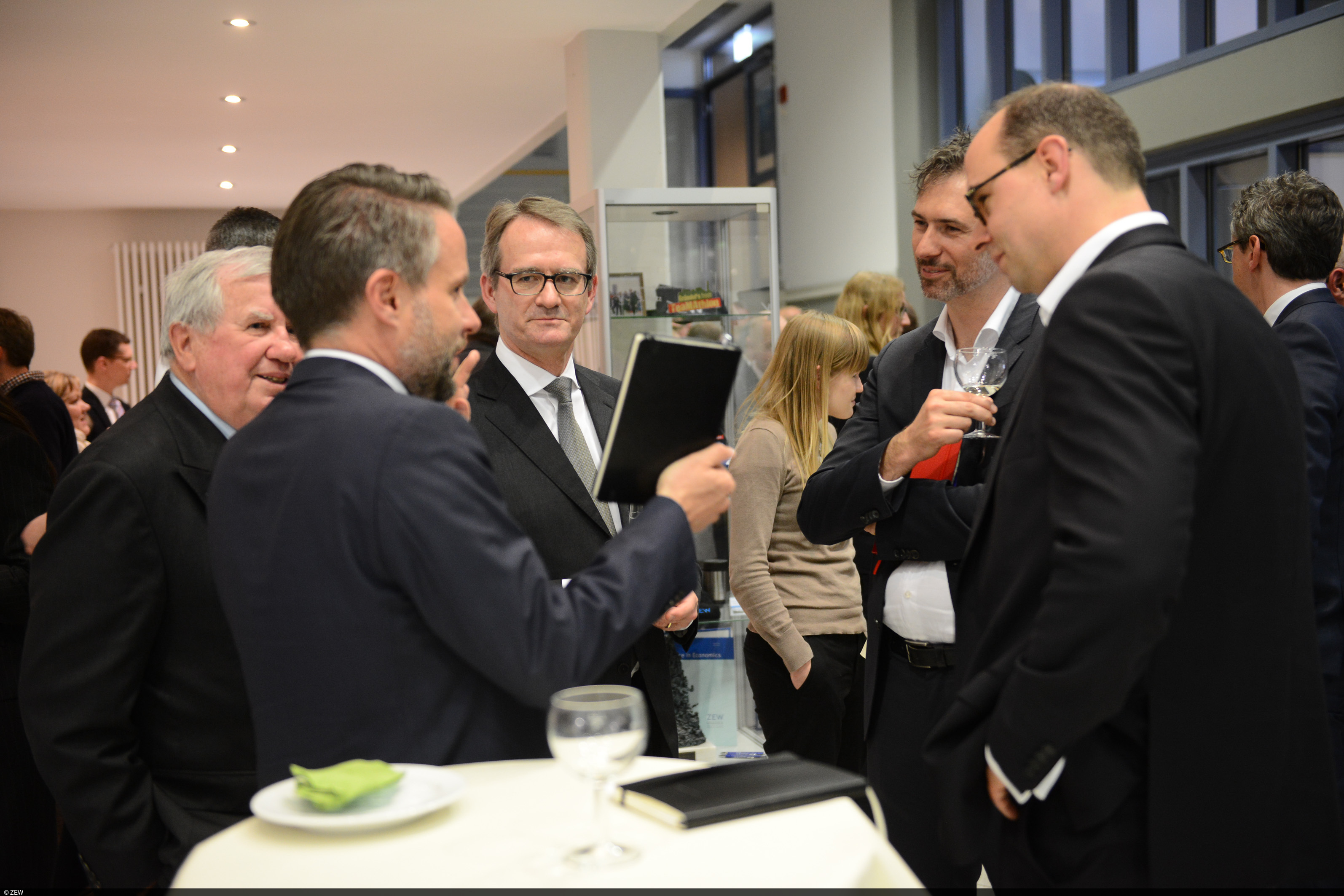 In his ZEW presentation, Carlos Moedas makes proposals for a more innovative economy in the EU.