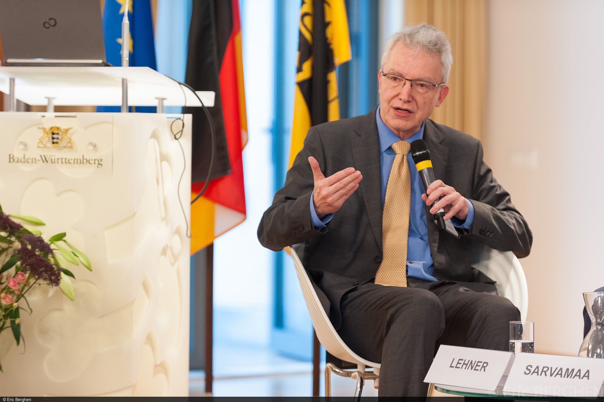 Thema der ZEW Lunch Debate war die Gestaltung des neuen EU-Finanzrahmens und des EU-Budgets