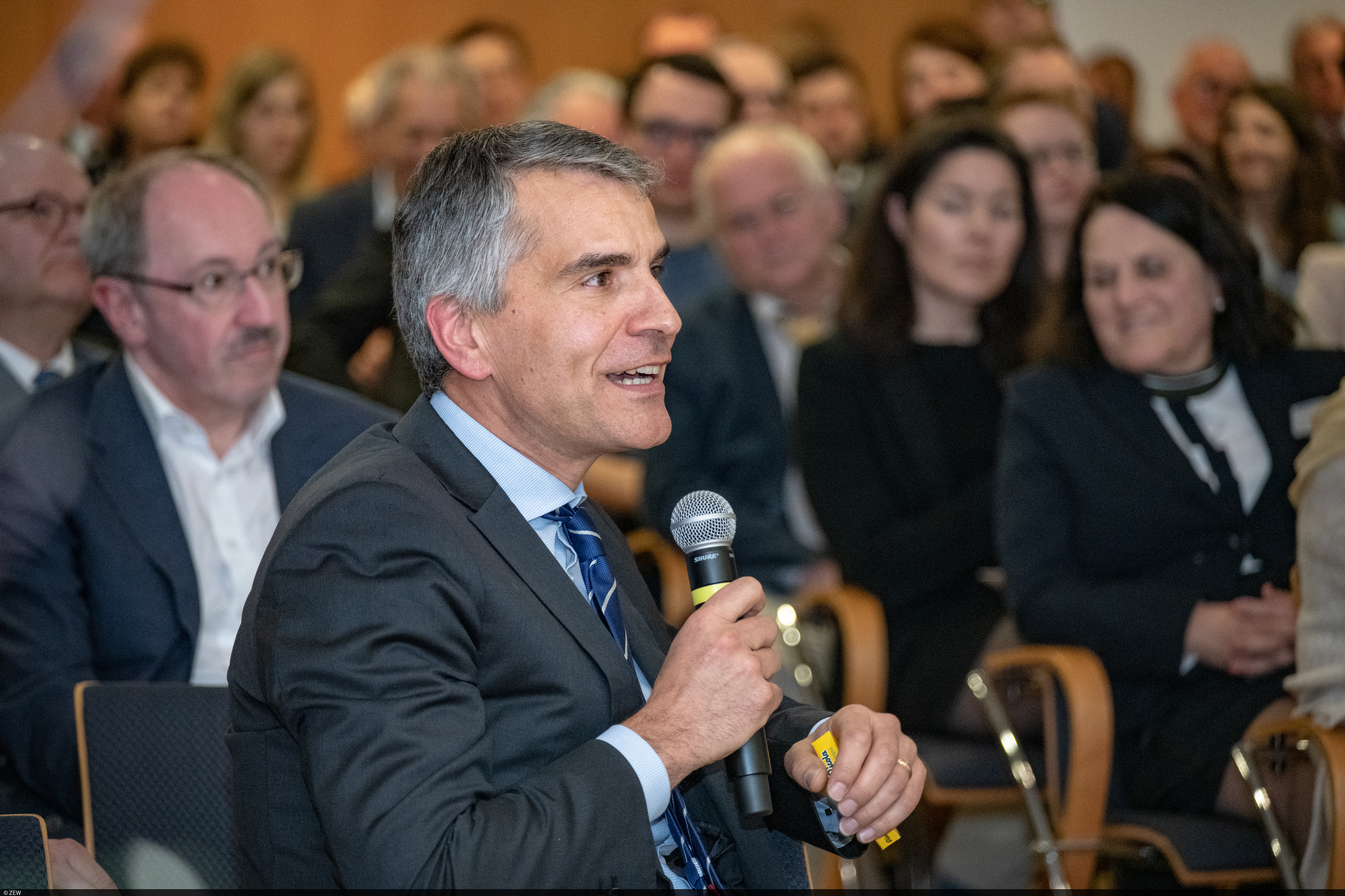 Ehemaliger Bundesverfassungsrichter Ferdinand Kirchhof sprach am ZEW über Steuerrecht in der EU