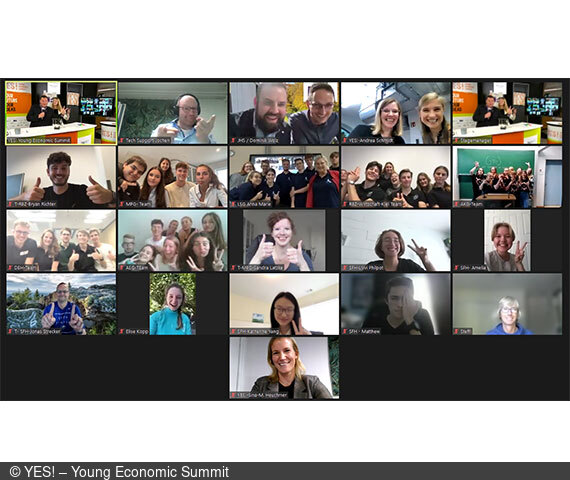 YES!-Gewinnerteams 2021