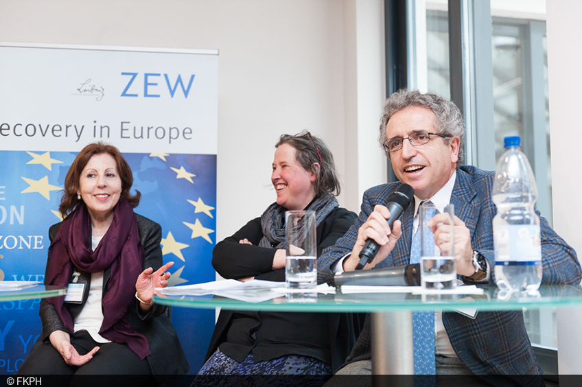 Die ZEW Lunch Debate stellte Investitionen in Forschung und Entwicklung in den Fokus