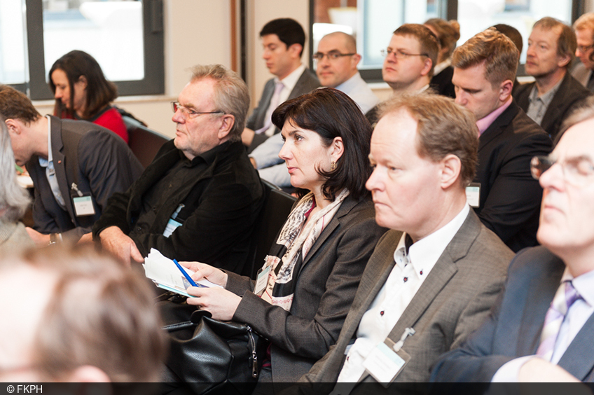 Die ZEW Lunch Debate stellte Investitionen in Forschung und Entwicklung in den Fokus