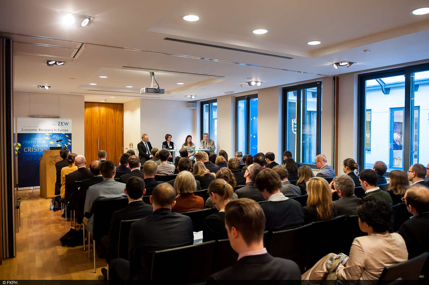 Die ZEW Lunch Debate in Brüssel drehte sich um Digitalisierung und die Digitale Agenda für Europa 