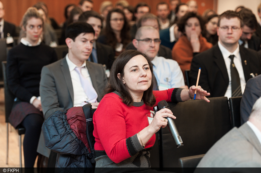 Die ZEW Lunch Debate stellte Investitionen in Forschung und Entwicklung in den Fokus
