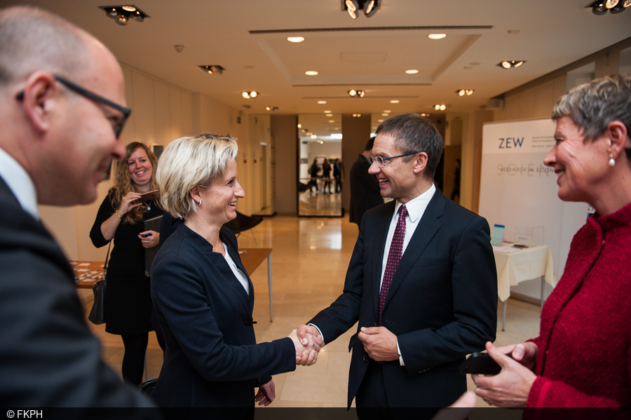 Die Europäische Arbeitslosenversicherung im Fokus der ZEW Lunch Debate