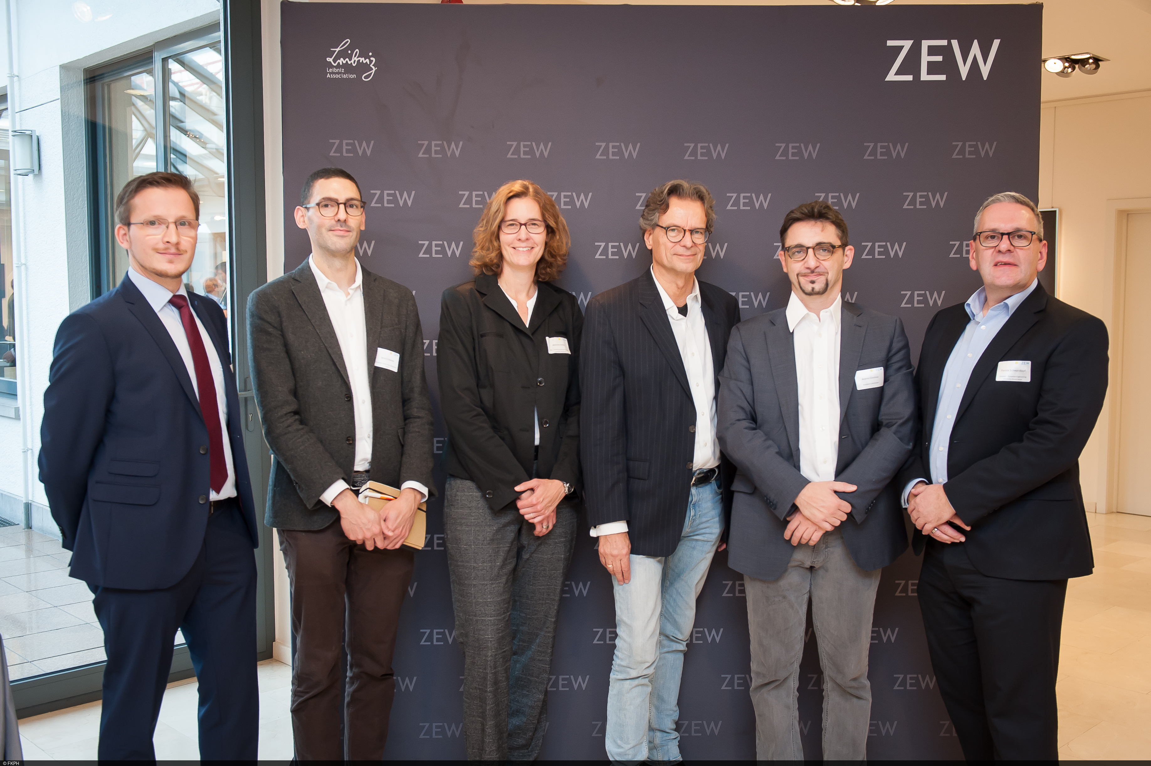 Participants of the ZEW Lunch Debate on the topic of digitisation in the workplace