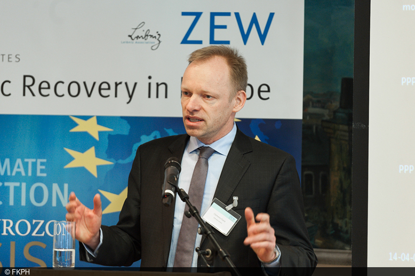 Die ZEW Lunch Debate stellte Investitionen in Forschung und Entwicklung in den Fokus