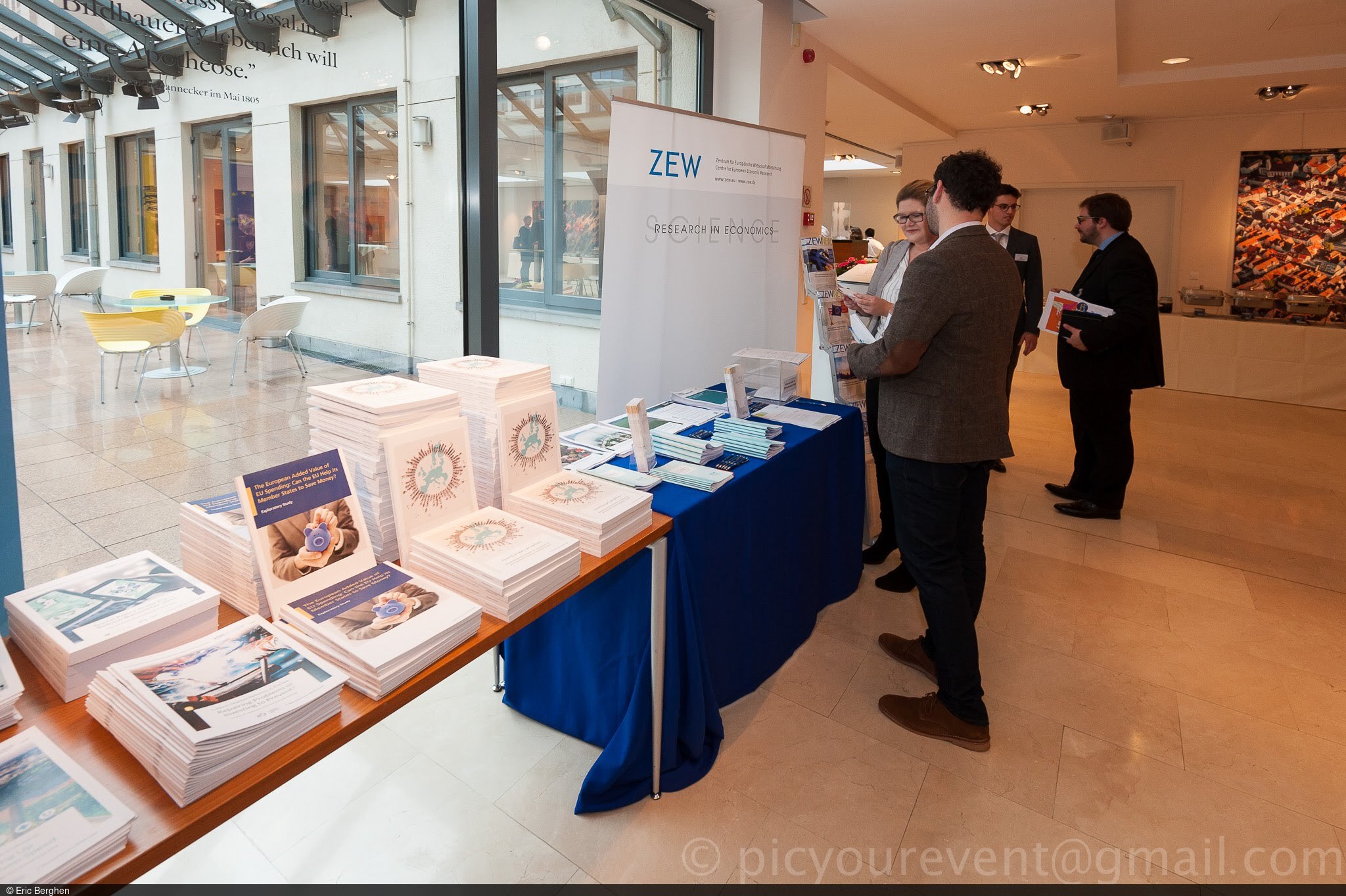 Thema der ZEW Lunch Debate war die Gestaltung des neuen EU-Finanzrahmens und des EU-Budgets