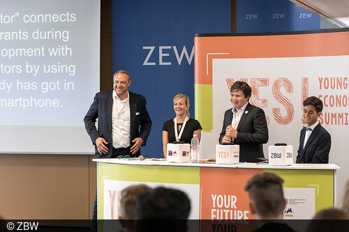 Regionalentscheid des Schülerwettbewerbs YES! fand am ZEW statt