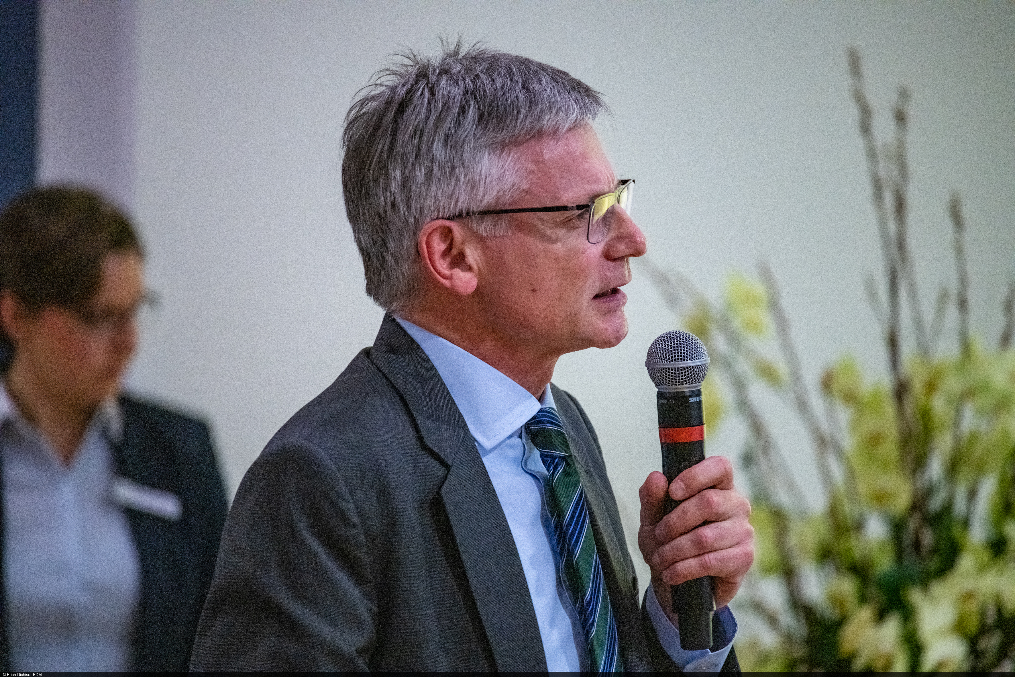 Zahlreiche Mitgleider des ZEW-Förderkreises nahmen an der Diskussion über Klimapolitik und Energiewende teil. 