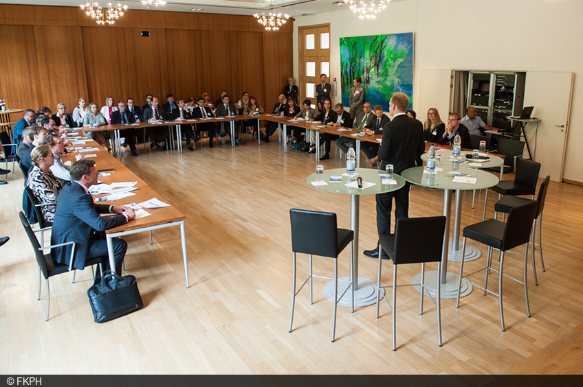 Steuerumgehung war das zentrale Thema der ZEW Lunch Debate.