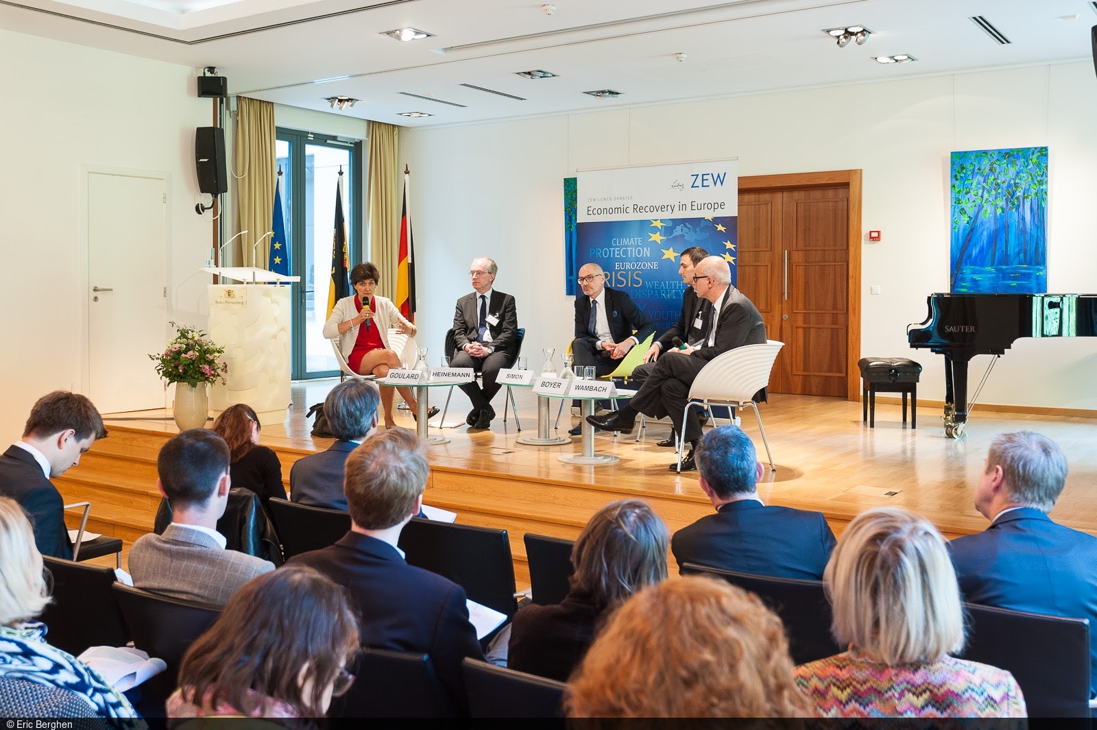 The ZEW Lunch Debate in Brussels dealt with the future of the European Union after the Brexit