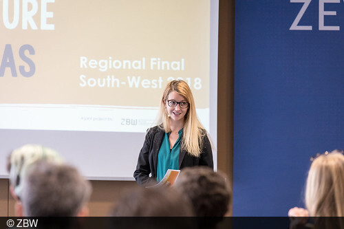 Regionalentscheid des Schülerwettbewerbs YES! fand am ZEW statt