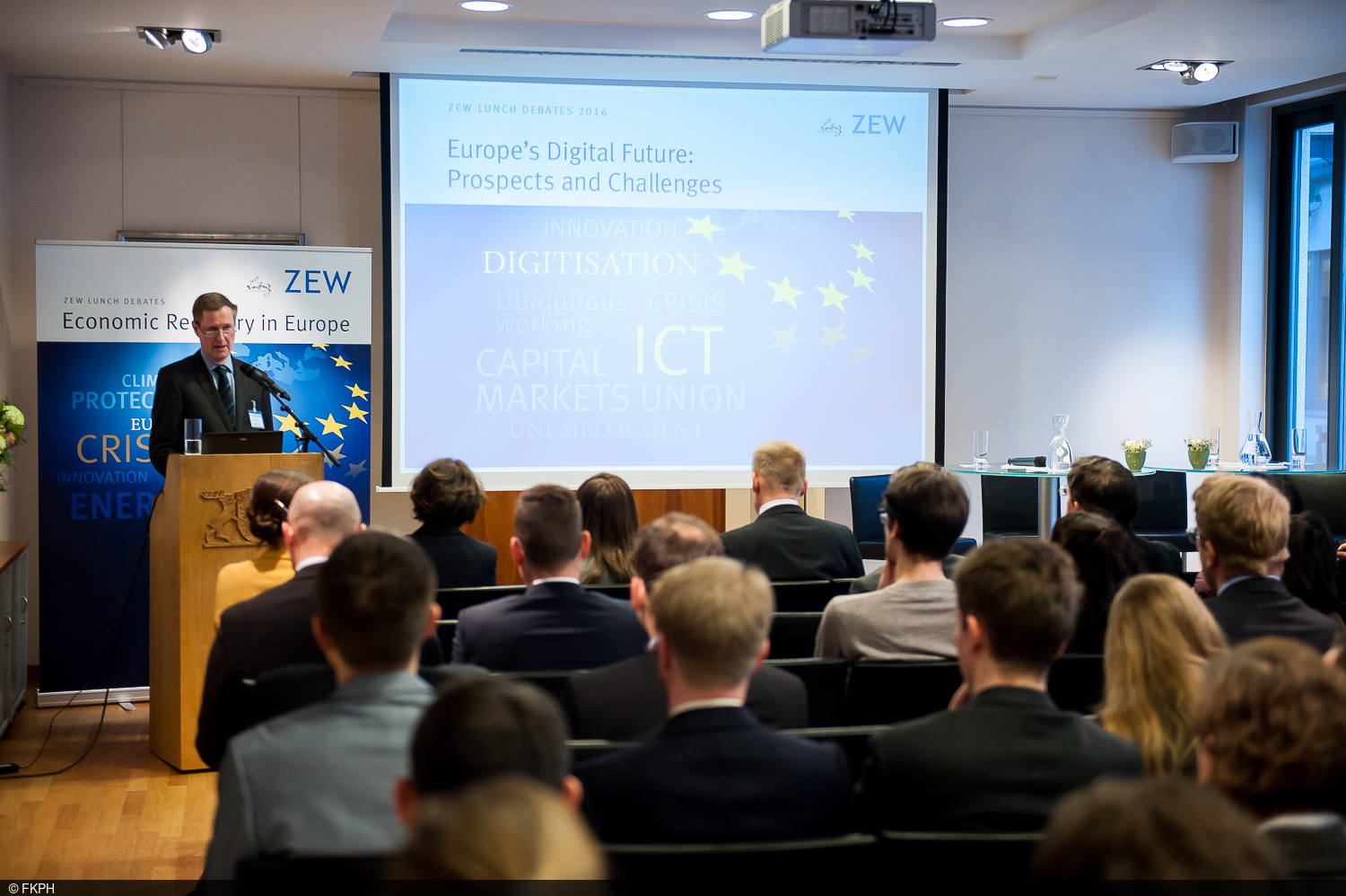 Die ZEW Lunch Debate in Brüssel drehte sich um Digitalisierung und die Digitale Agenda für Europa 