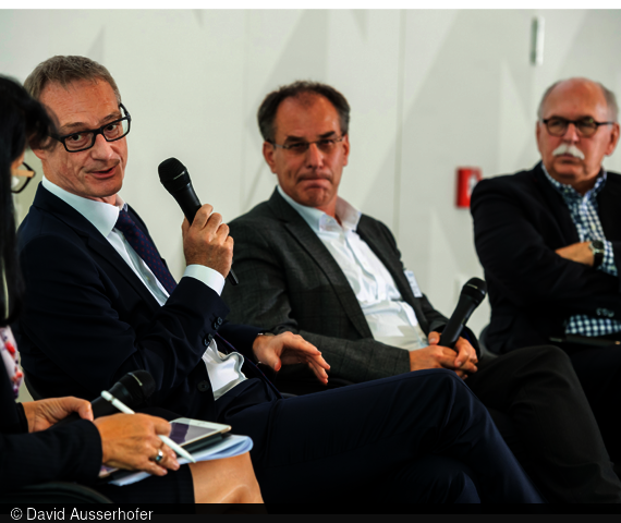 Das Panel bei der vierten von ZEW und Stiftverband organisierten Workshop-Session